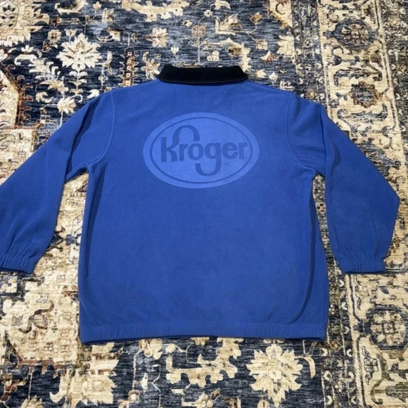 KROGER Grocer Supermarket General Manager Apparel Uniform Coat Jacket MED Unisex - Picture 14 of 17